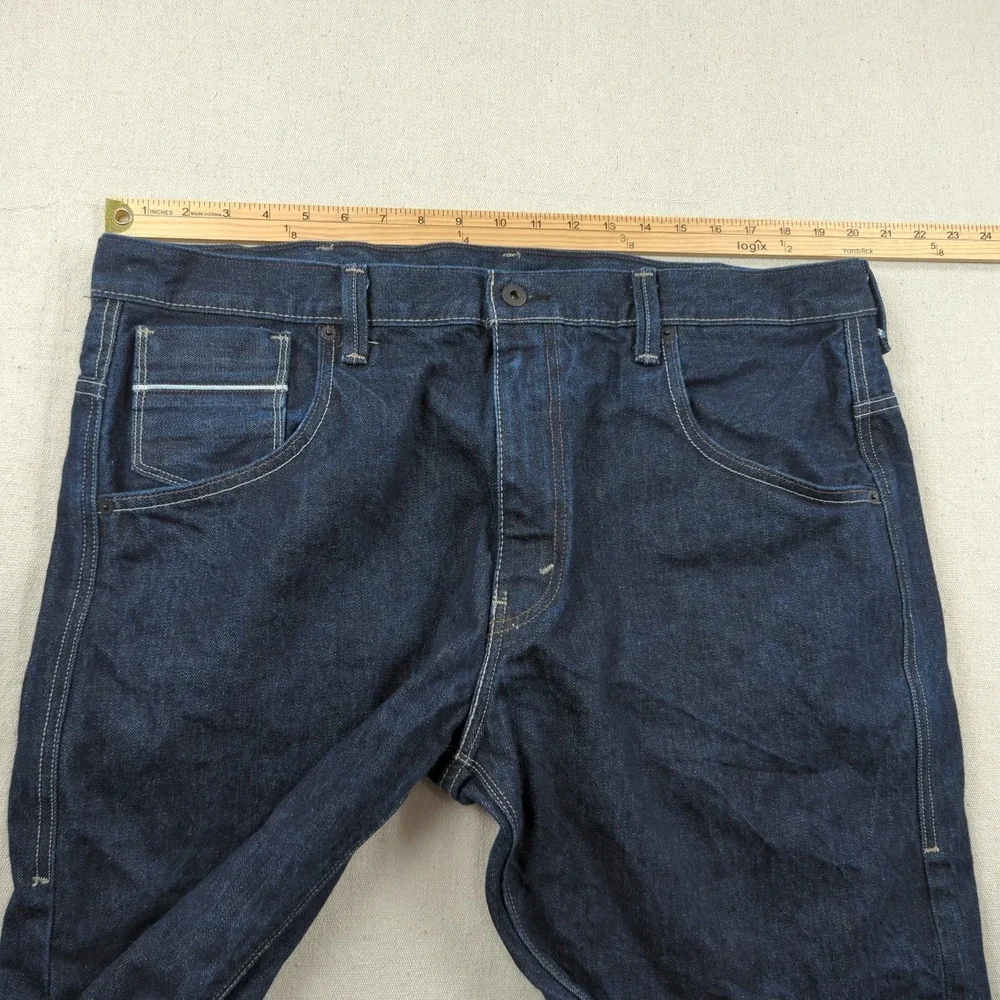 Levis Jeans Mens 40x32‎ Blue 569 Loose Baggy Relaxed Flap Pocket Casual